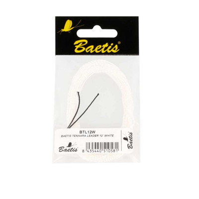 BAETIS TENKARA LEADER 13´ WHITE