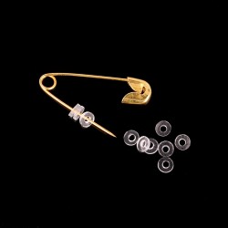 Micro Anillas Silicona Extra 10 ud