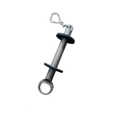 Tippet t holder aluminio Baetis