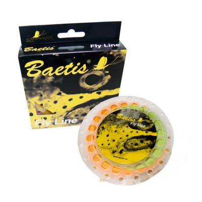 Linea Baetis Premium Plus WWF light olive/orange