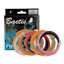 Set completo Lineas Baetis Lake