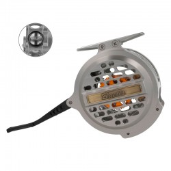 Carrete Baetis Nymph Matic 2.0 ring silver