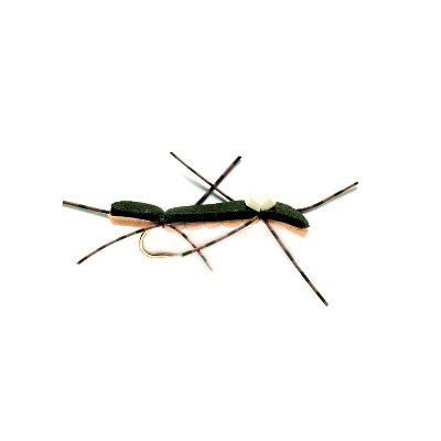 Mosca Baetis Chernobyl Ant black/tan 10