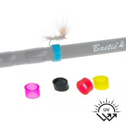 Anillas Silicona Baetis para caña